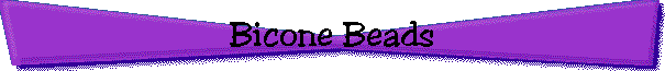 Bicone Beads