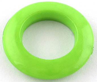 Circle Beads (Lime)