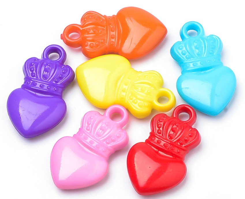 Royal Heart Charm