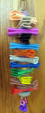 Busy Beaks Foam Ribbon Stack