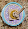 Donut Munch Foot Toy