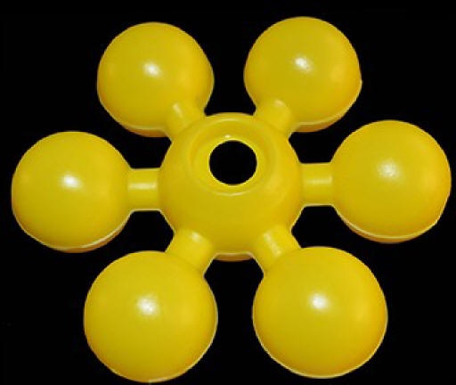 3.25" Puffed Star