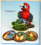 Whimsical Coaster Sets!