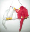 Plush Love Birds