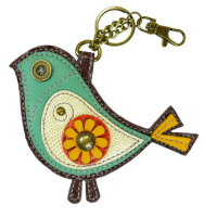 Bird Key Fob Coin Purse by Chala