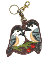 Chickadee Key Fob Coin Purse by Chala