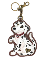 Dalmation Key Fob Coin Purse by Chala