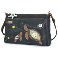 Two Turtles - Chala Deluxe Crossbody