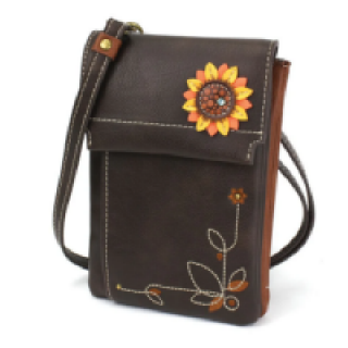 Sunflower - Criss Cellphone Crossbody - Brown