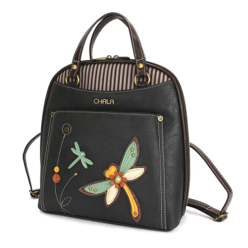 Dragonfly - Convertible Backpack Purse