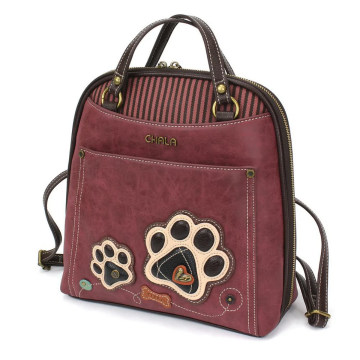 Paw Convertible Backpack