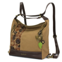 Retro Convertible Purse - Olive